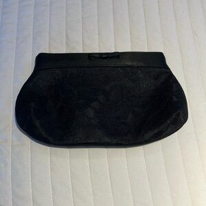 Elegant Black Clutch Bag